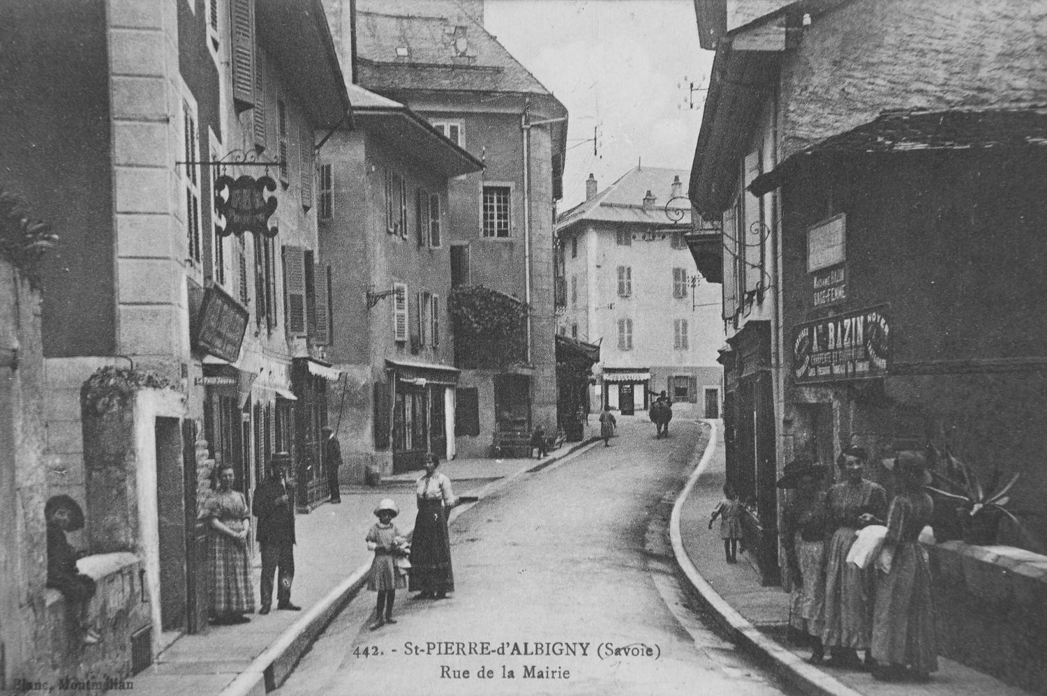 Bourg de Saint-Pierre-d'Albigny