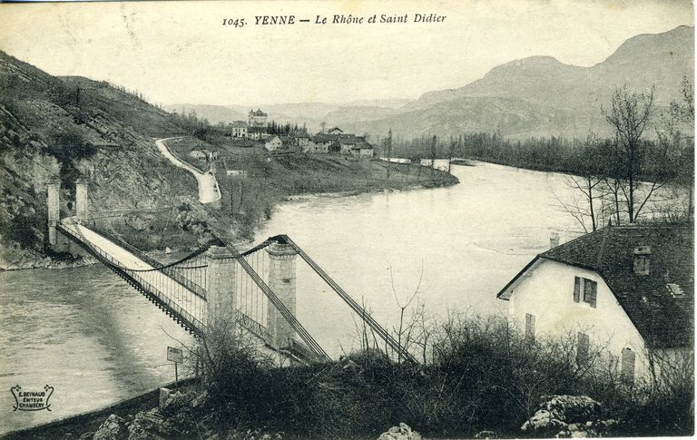 Pont routier de Yenne