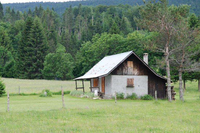 Les alpages de la montagne de Bange (Arith)