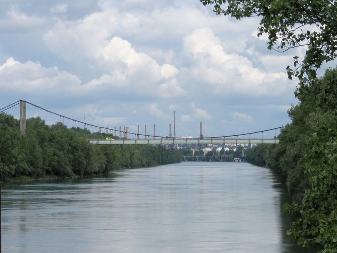 Pont routier de Solaize