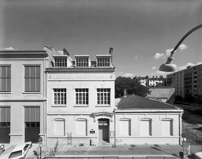 Ecole maternelle - Inventaire Général du Patrimoine Culturel