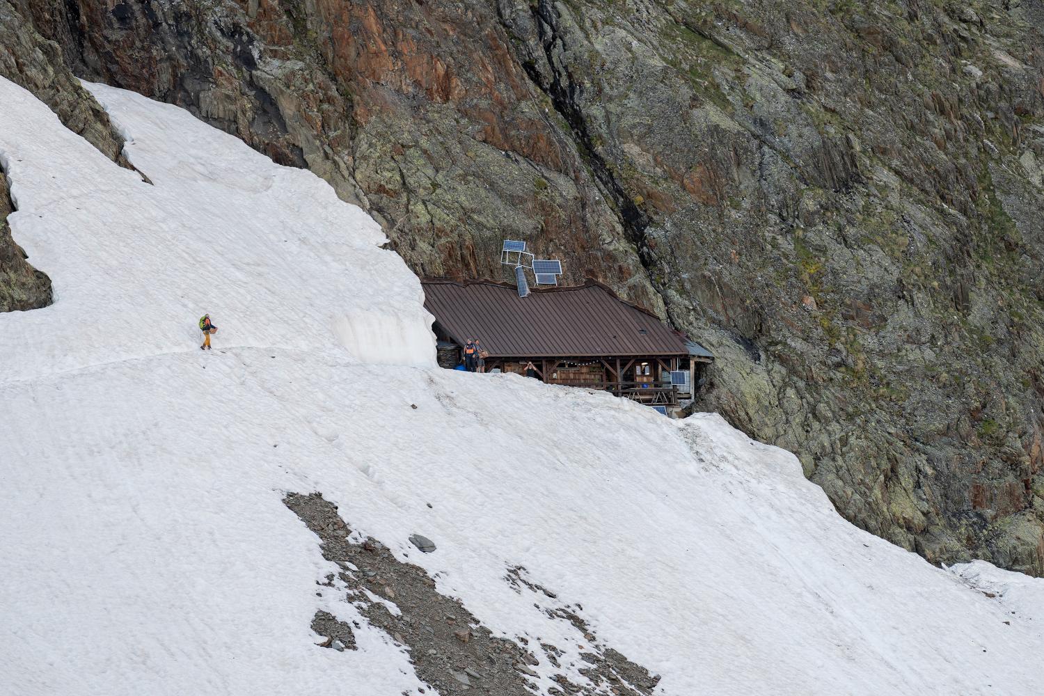 Refuge du plan Glacier