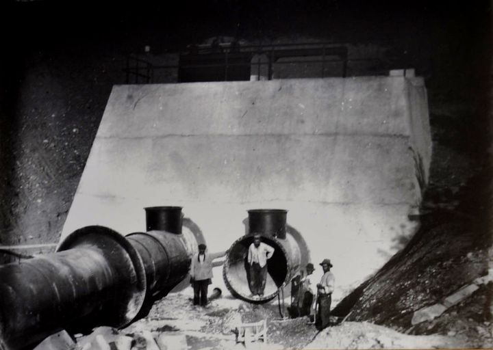 Centrale hydroélectrique de Brassilly