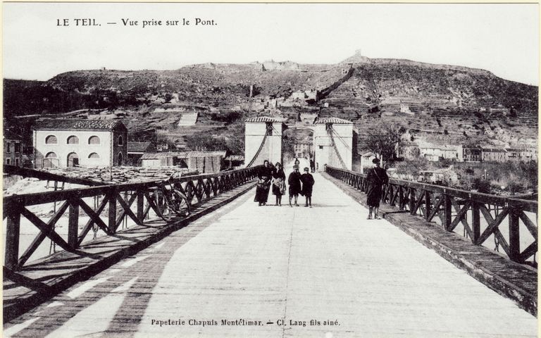 Pont routier du Teil (détruit)