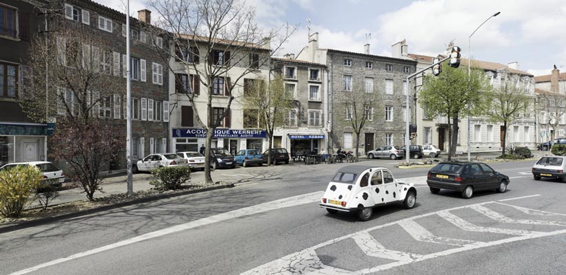 Présentation de la commune de Montbrison