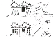 Maison, atelier et blanchisserie, actuellement ensemble de 3 maisons