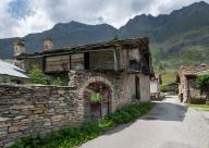 Maison traditionnelle dite maison "des Finette" à Bessans