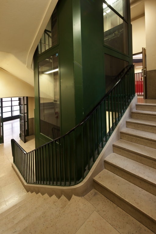 Ecole de La Martinière des filles, puis lycée La Martinière-Diderot dit La Centrale