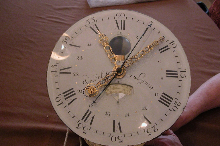 Horloge, instrument astrométrique dit régulateur astronomique