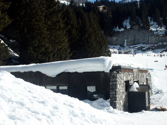 Présentation de l'aire d'étude Flaine