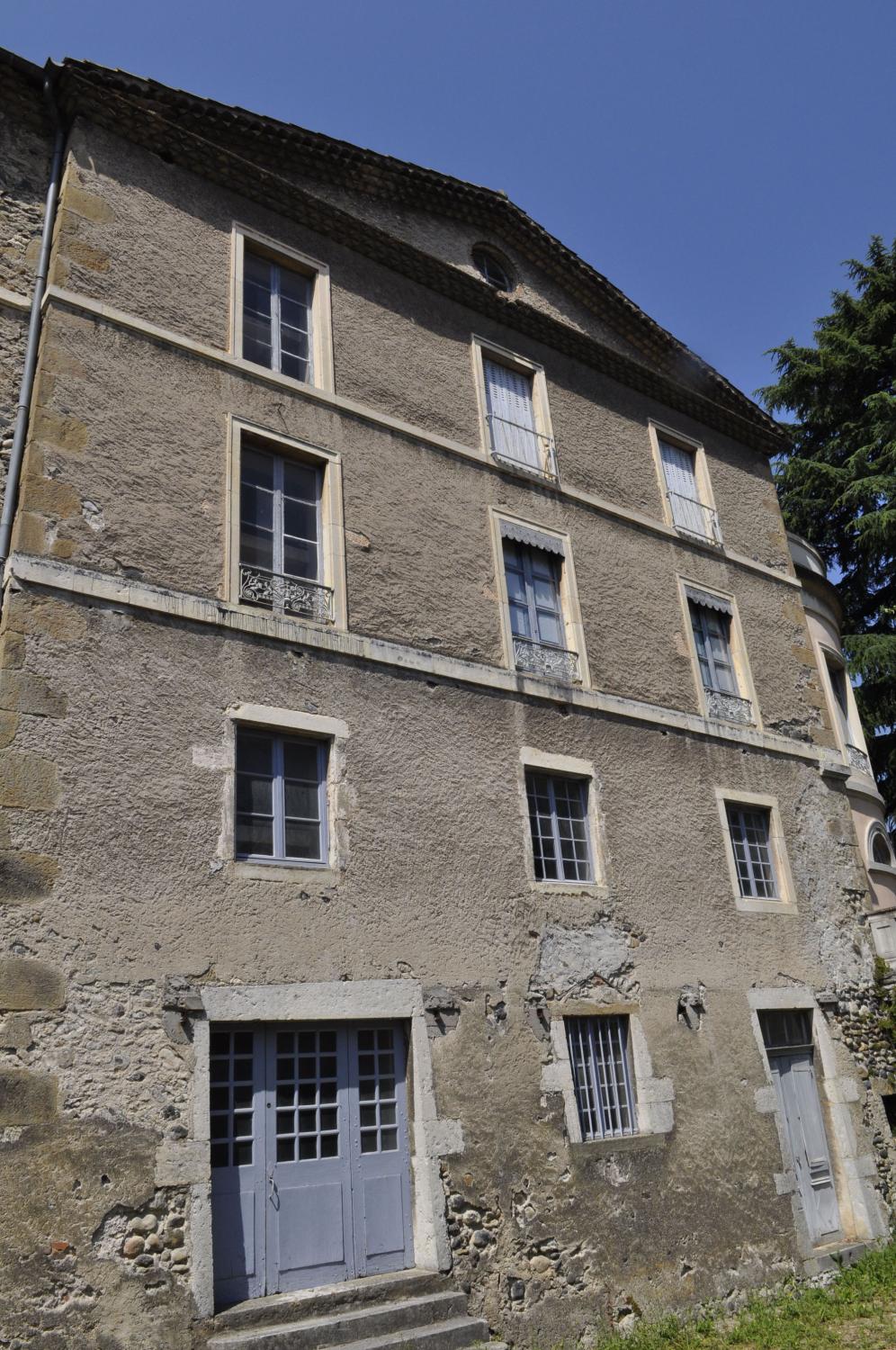 Moulinage Blanchon puis moulinage Payen 