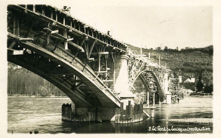 Pont routier de Lucey