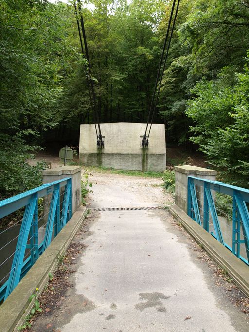 Passerelle dite pont de Grésin