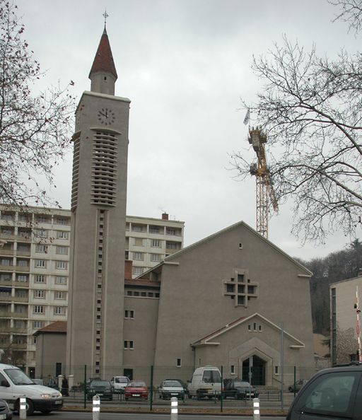 Église paroissiale Saint-Charles de Serin