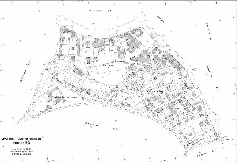 Présentation de la commune de Montbrison