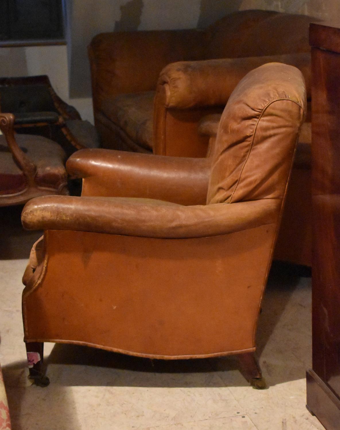 Fauteuil n°1 d'une paire de fauteuils