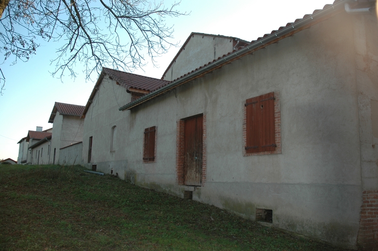 Ferme, moulin puis minoterie Moutot et scierie Gatier