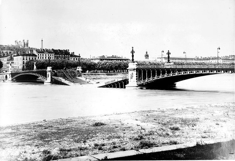 Pont des Facultés, puis pont routier de l'Université