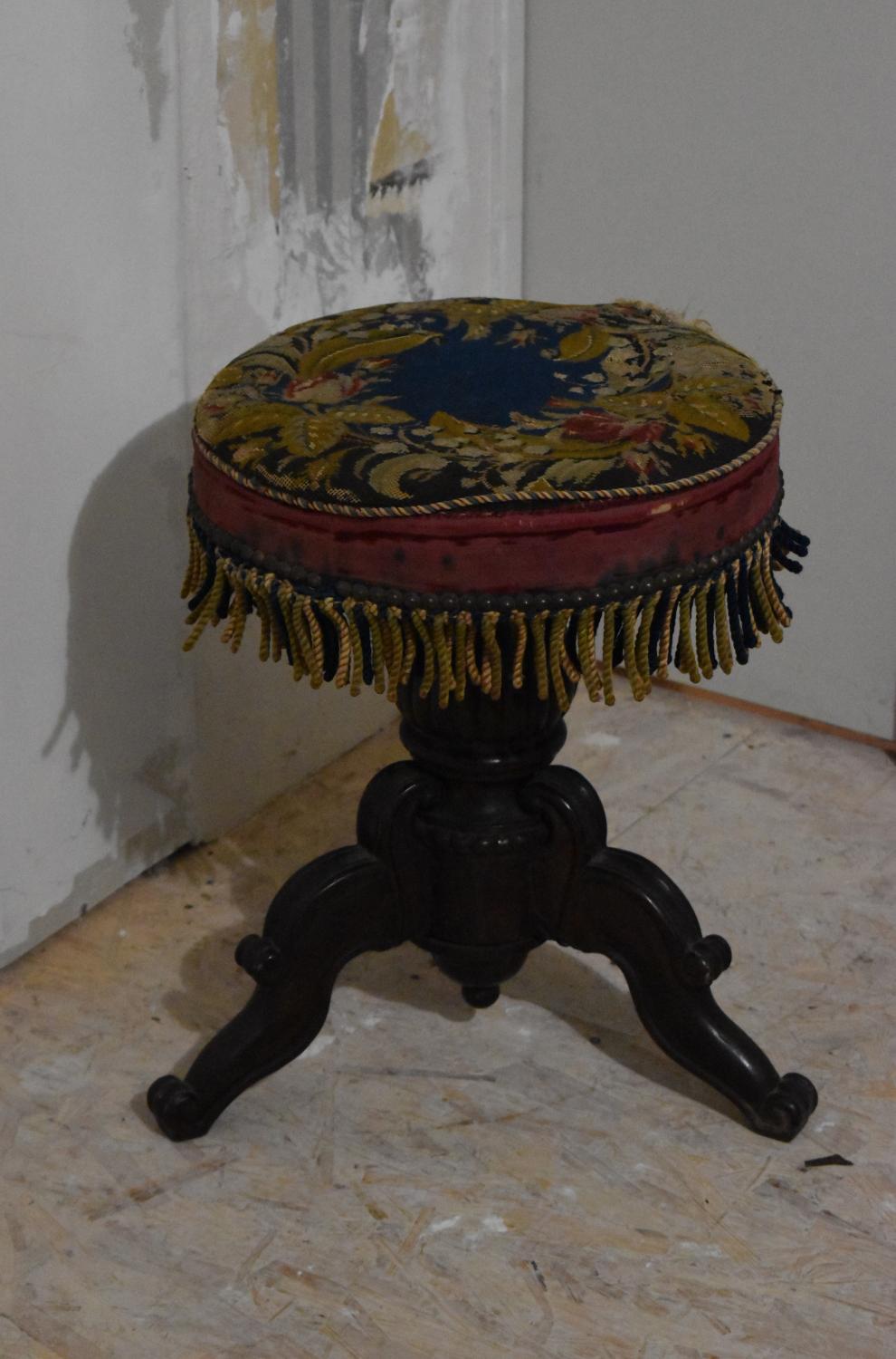 Tabouret de musique