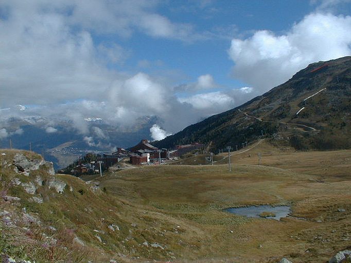 Station de sports d'hiver Arc 2000 - Les Combes