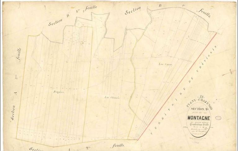 Présentation de la commune de Pugny-Chatenod