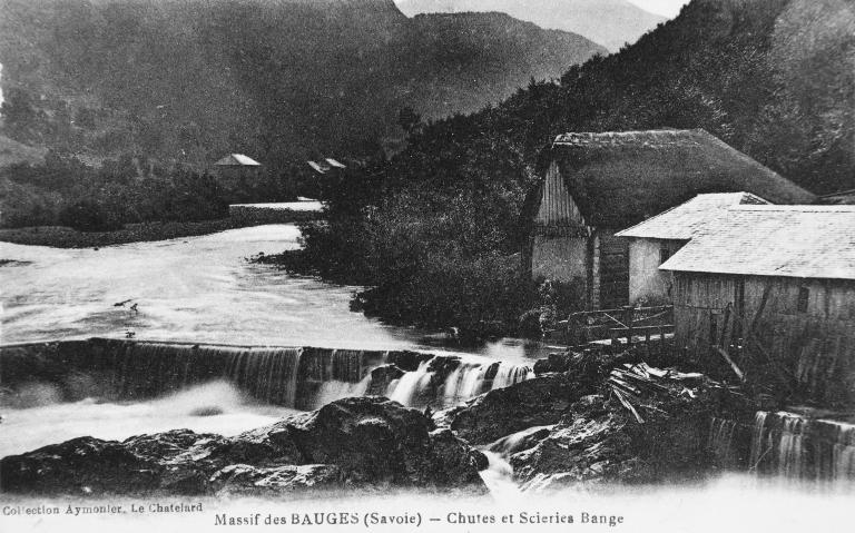 scierie puis scierie, moulin, battoir à chanvre, actuellement scierie et micro-centrale hydroélectrique