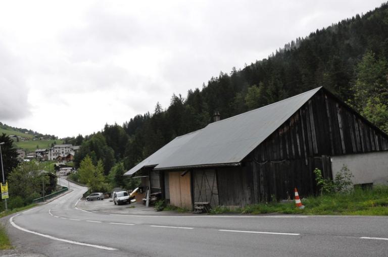 Moulin à farine et pressoir du Pont Morand actuellement vestiges