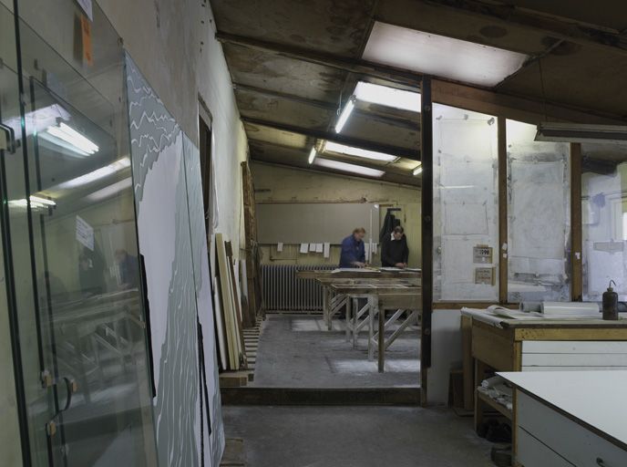 Maison, atelier Max Baché