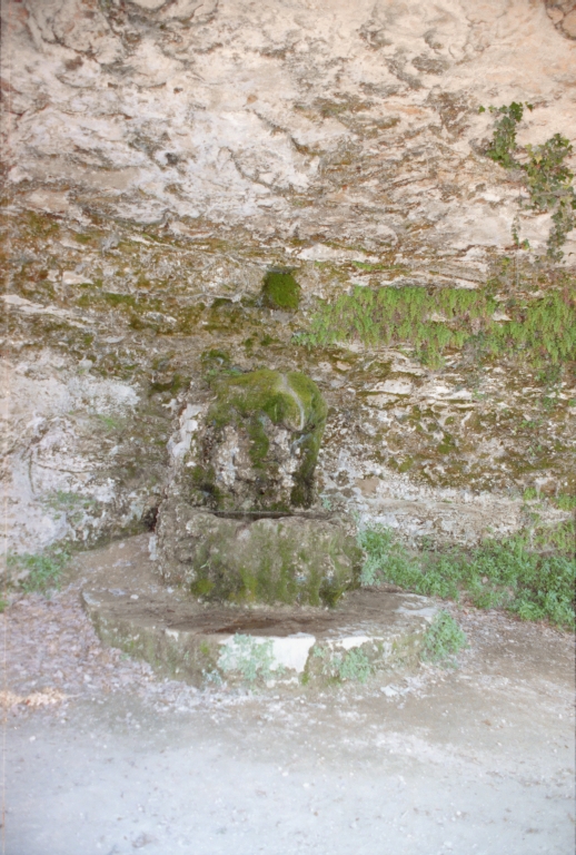 abri sous roche, dit grotte de Rochecourbière