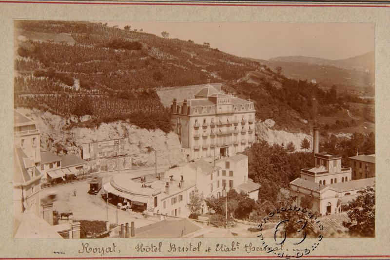 Hôtel de voyageurs dit Bristol