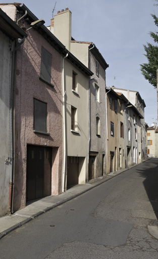 Les maisons de la commune de Montbrison