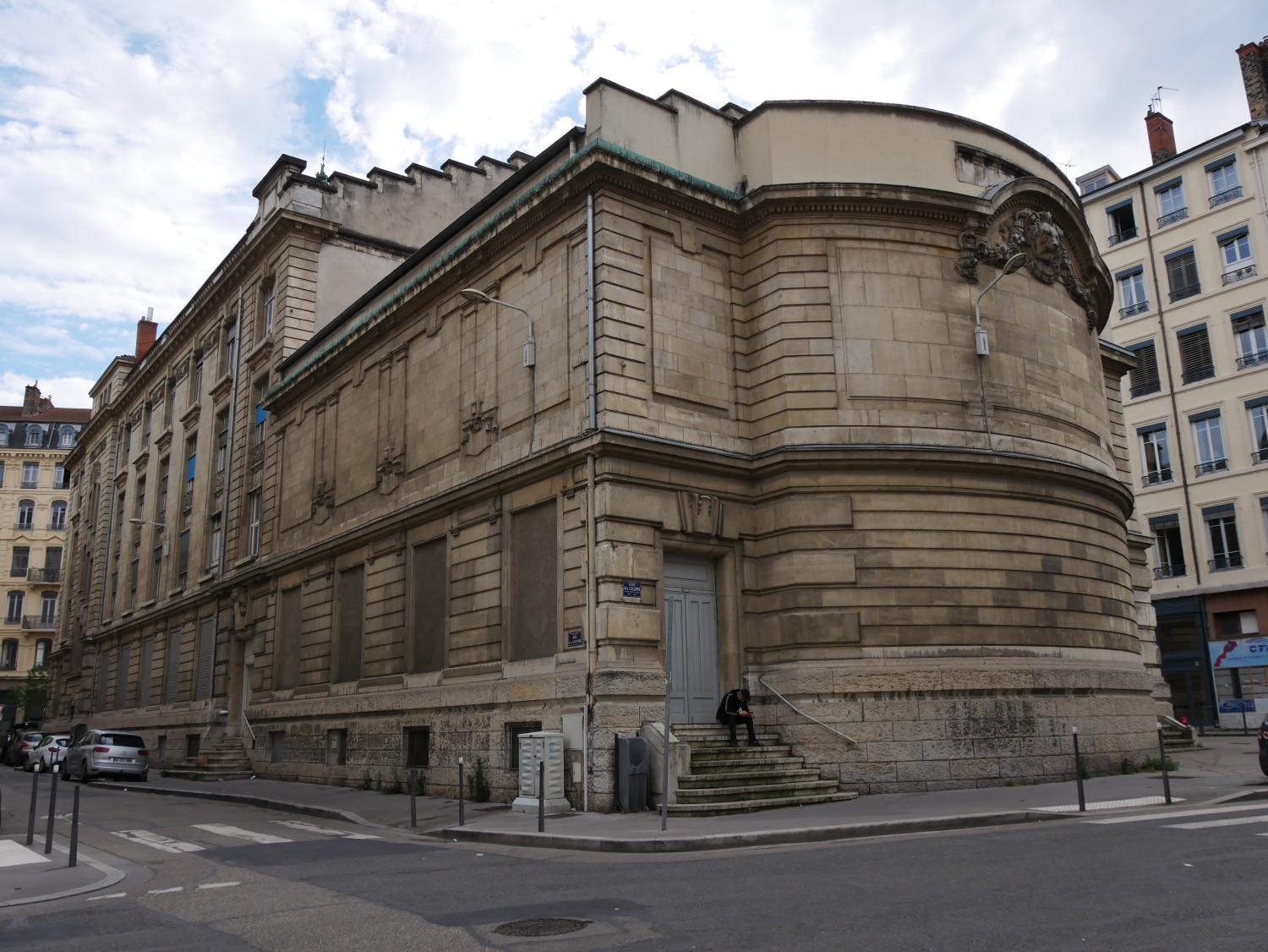 Palais de la Mutualité de Lyon, vue nord-est