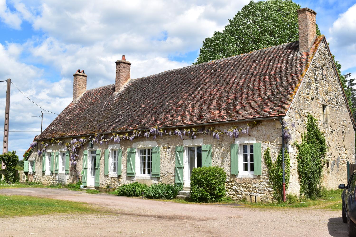Ferme dite locaterie de Jolivet puis domaine Jolivet actuellement maison d'habitation.