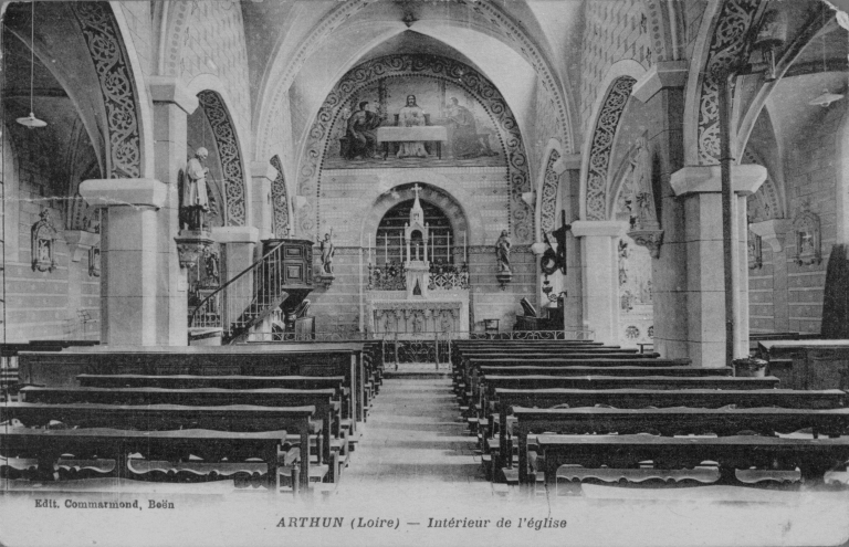 Eglise paroissiale Notre-Dame, puis Saint-Barthélemy