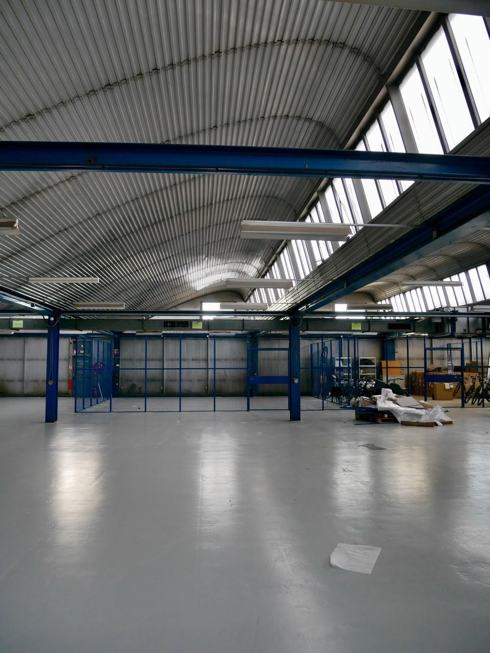Usine de jouets Norev, Villeurbanne quartier de la Soie actuellement le Grand Plateau parc d'activités modes doux