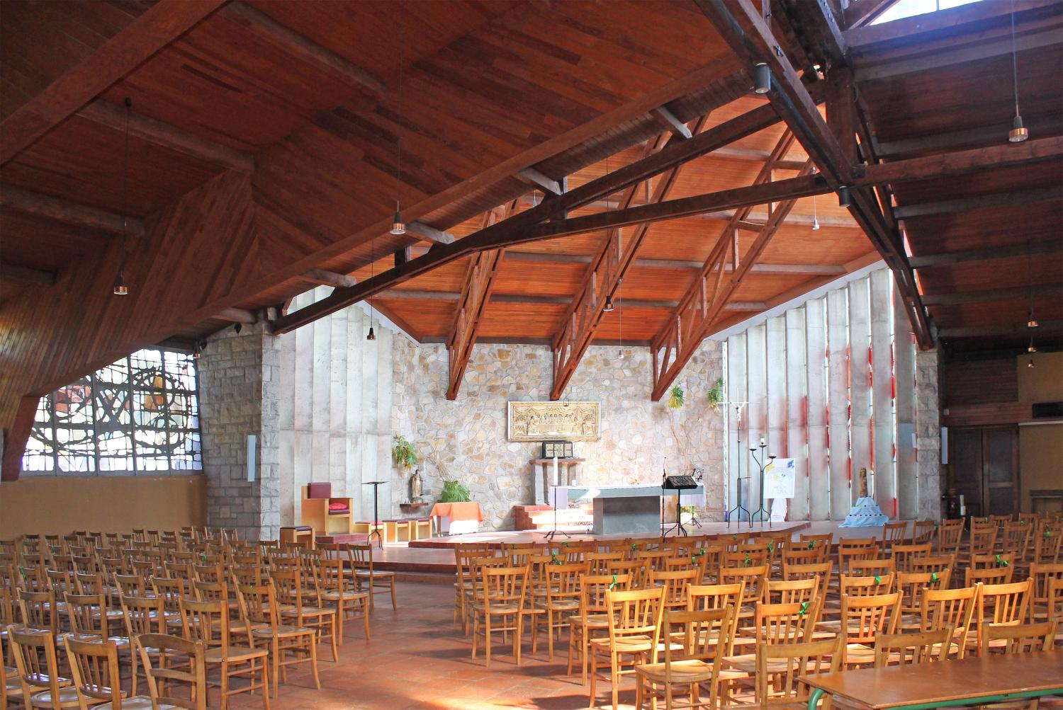 La chapelle de la Borie Darles à Brioude