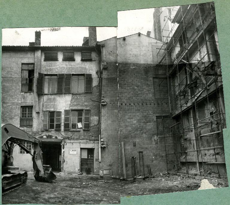 Hôtel de Juys, puis Bottu de la Barmondière, actuellement Université catholique de Lyon