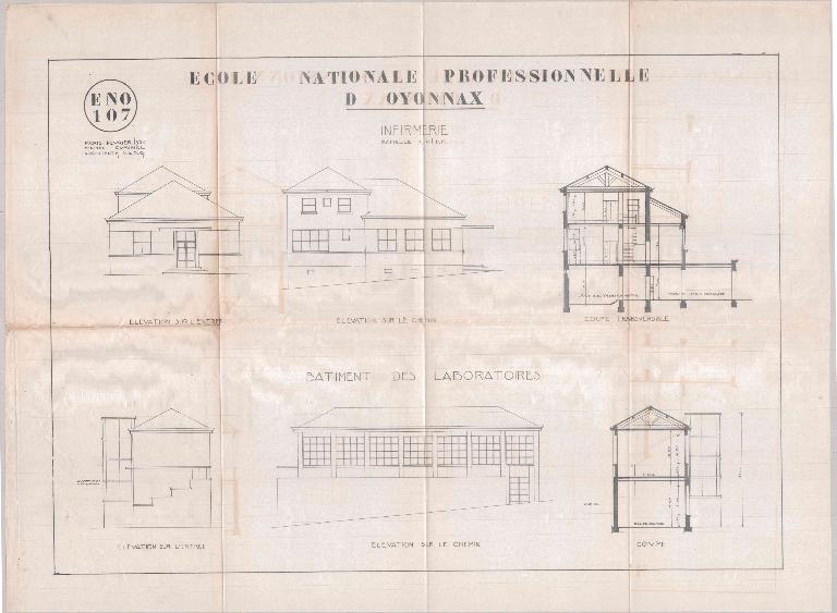 Infirmerie du lycée Paul-Painlevé