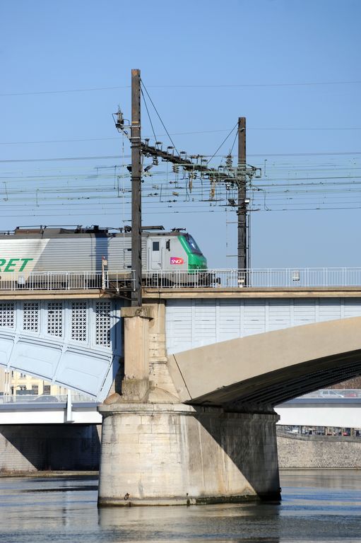 Viaduc ferroviaire de Perrache, ou viaduc ferroviaire de la Méditerranée