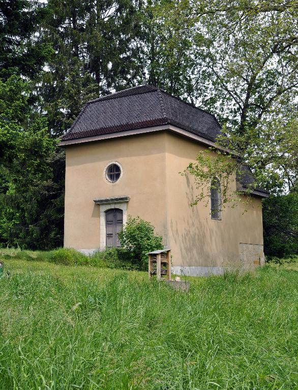 Chapelle funéraire des comtes de Cibeins