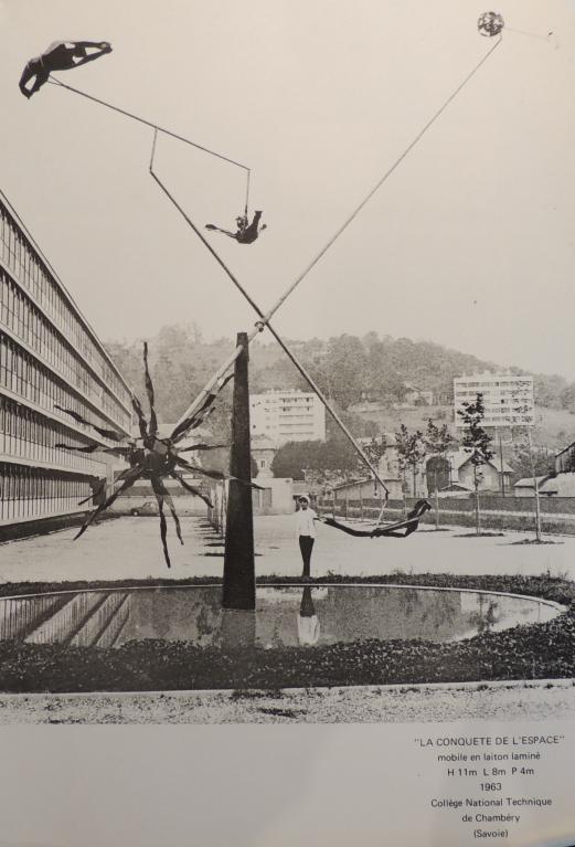 Sculpture : La conquête de l'espace