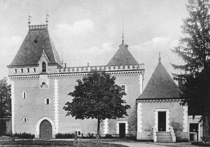 Maison forte, puis demeure, dite château de Curraize