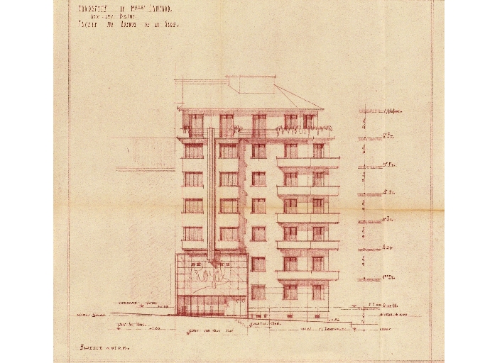 Immeuble et cinéma Le Royal