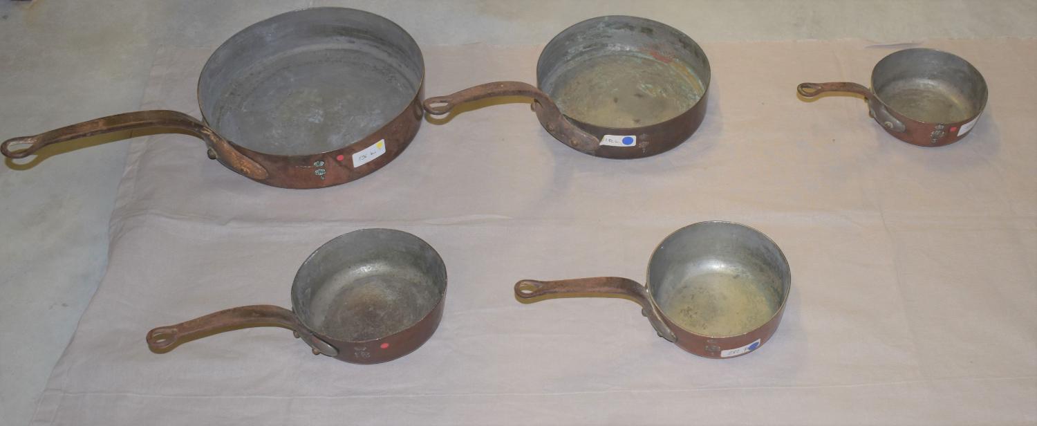Ensemble de casseroles (5)