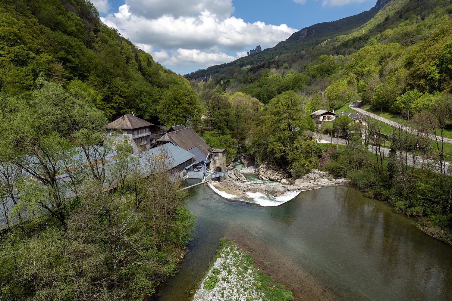 scierie puis scierie, moulin, battoir à chanvre, actuellement scierie et micro-centrale hydroélectrique