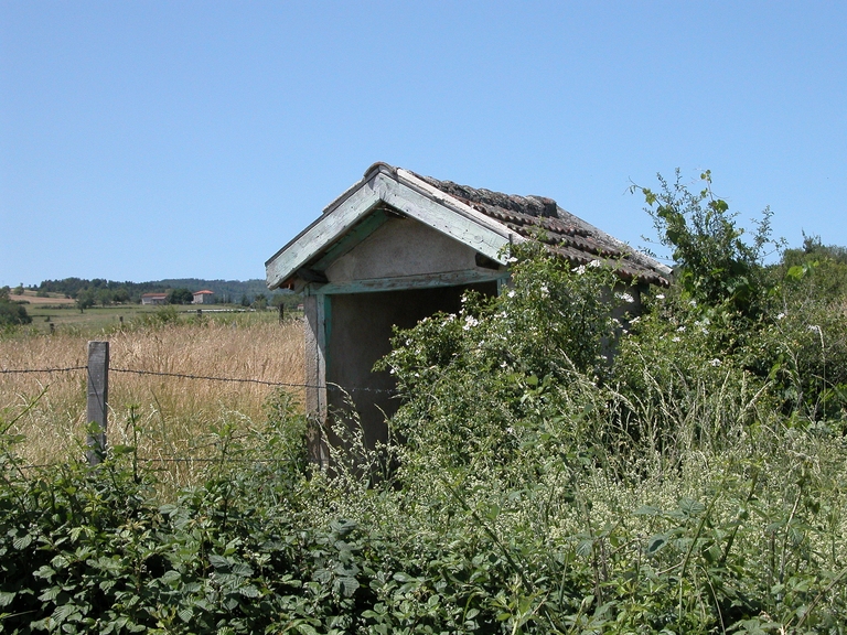 Cabane de vigneron, dite loge de vigne