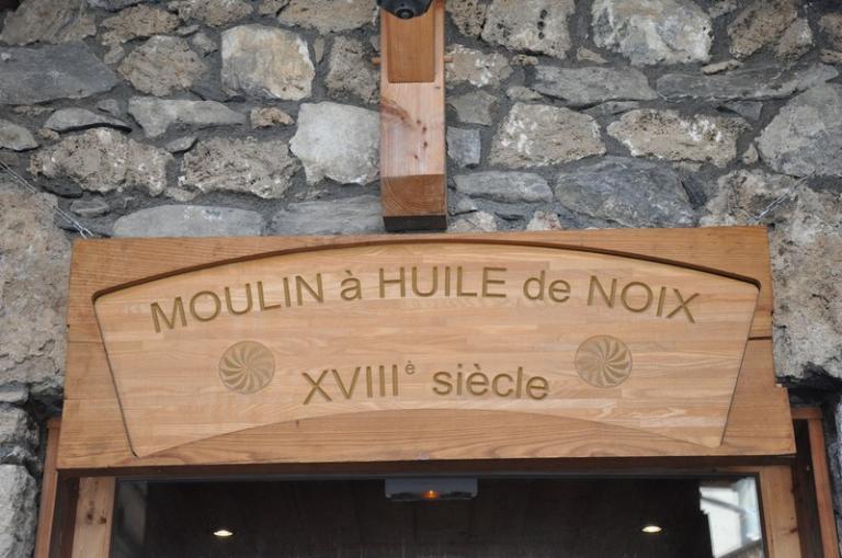 Moulin à huile, moulin à farine et scierie du marquis de Saint Thomas puis Tournier actuellement espace de visite