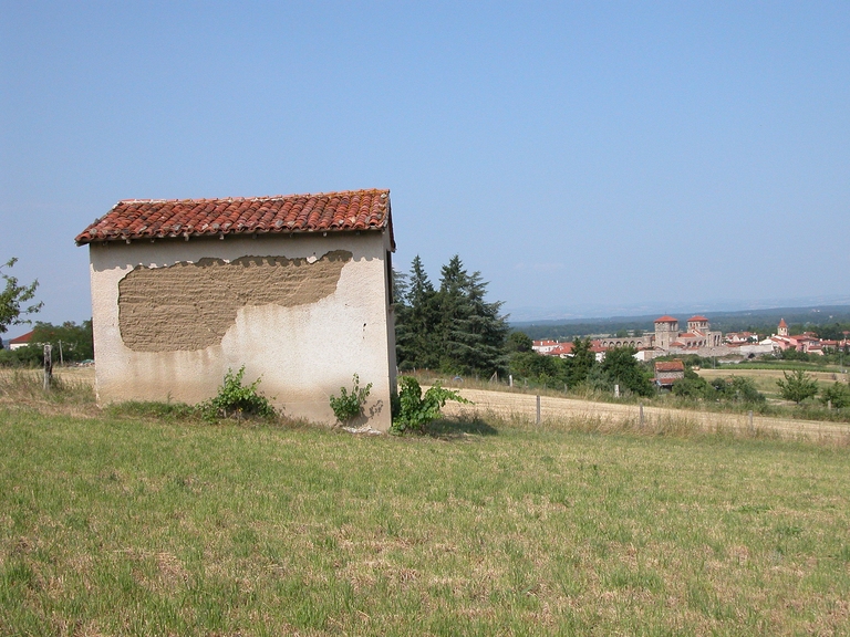 Cabane de vigneron, dite loge de vigne