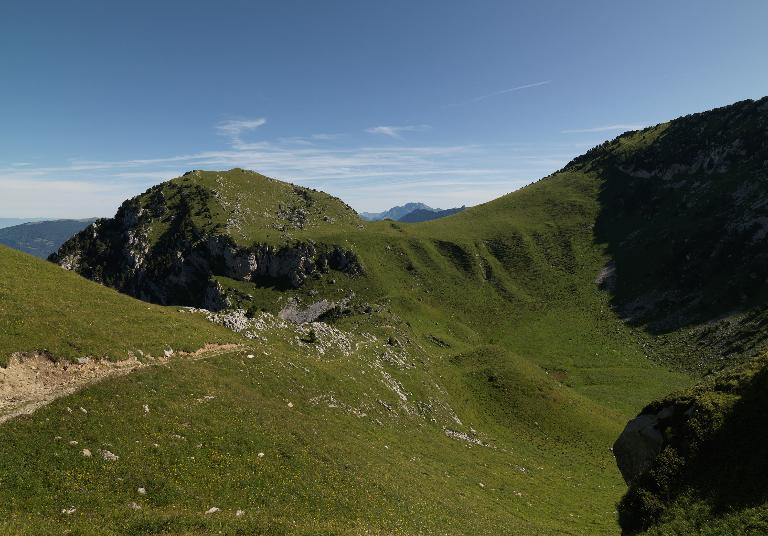 Les alpages du Colombier (Aillon-le-Jeune, Aillon-le-Vieux, École, Le Châtelard)