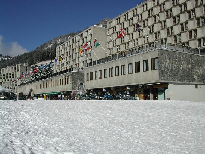 Galerie marchande de Flaine Forum